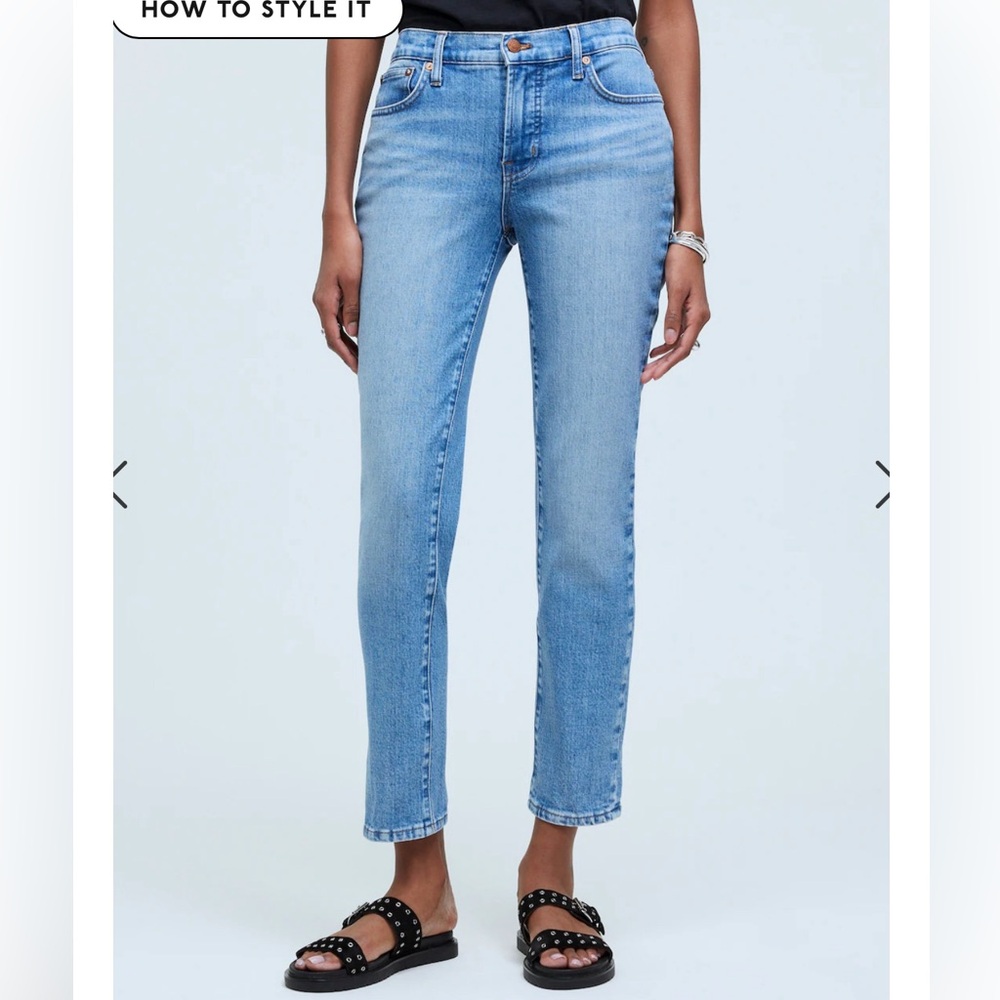Madewell The Perfect Vintage Jeans